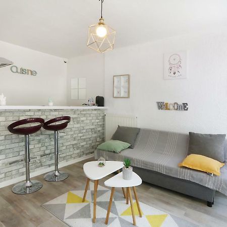 Appartement L escapade, wifi, parking, netflix, appart 2pers à Montpellier Extérieur photo