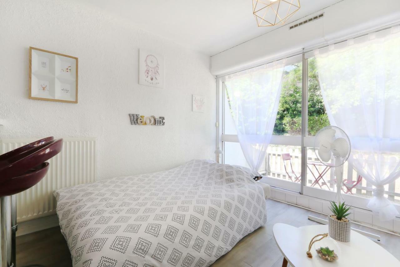 Appartement L escapade, wifi, parking, netflix, appart 2pers à Montpellier Extérieur photo