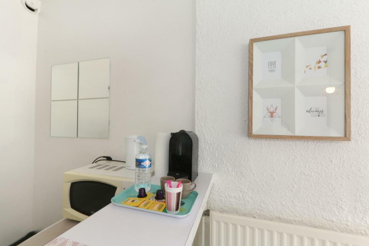 Appartement L escapade, wifi, parking, netflix, appart 2pers à Montpellier Extérieur photo