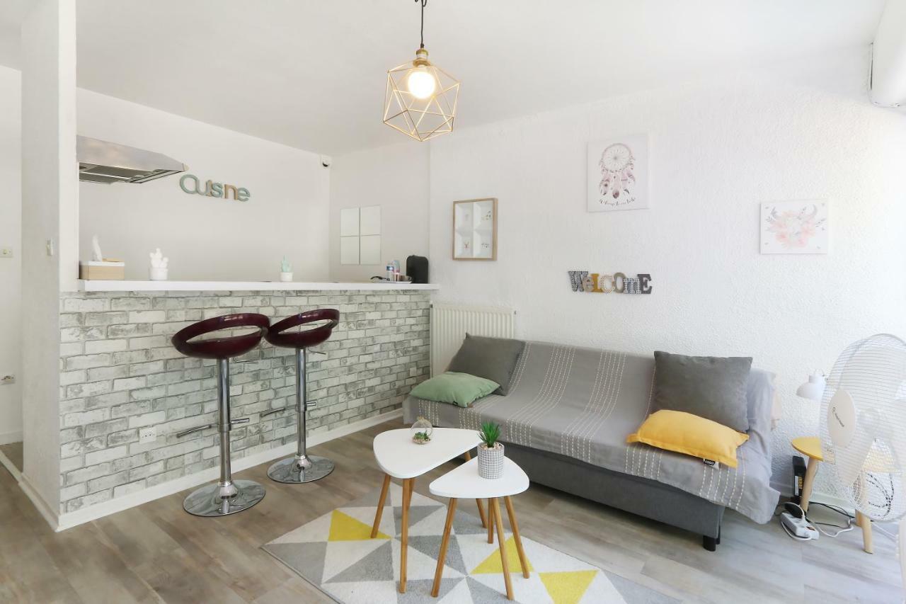 Appartement L escapade, wifi, parking, netflix, appart 2pers à Montpellier Extérieur photo