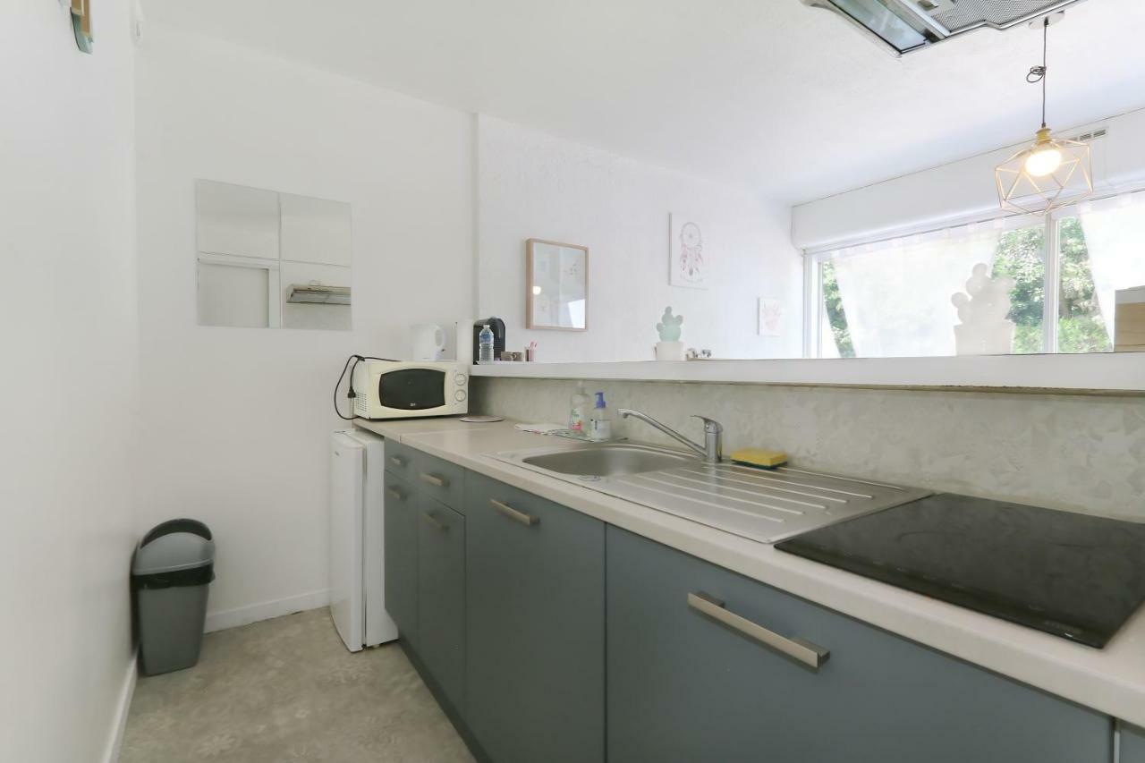 Appartement L escapade, wifi, parking, netflix, appart 2pers à Montpellier Extérieur photo