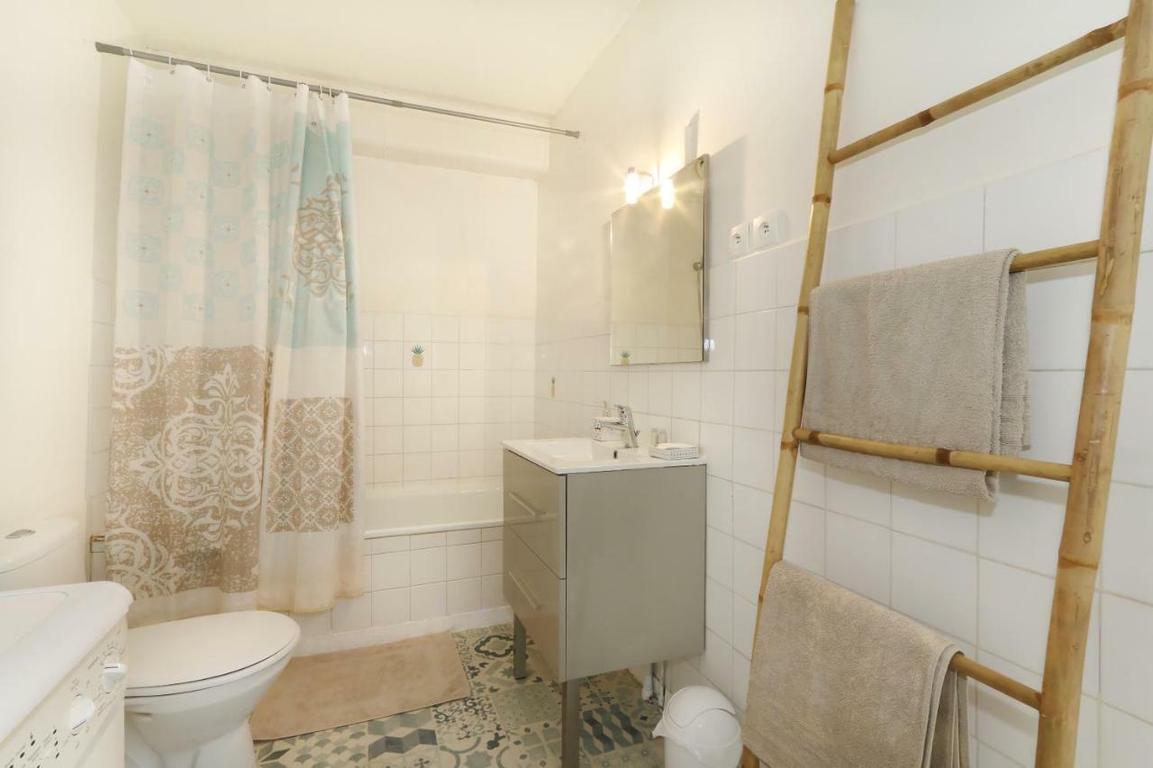 Appartement L escapade, wifi, parking, netflix, appart 2pers à Montpellier Extérieur photo