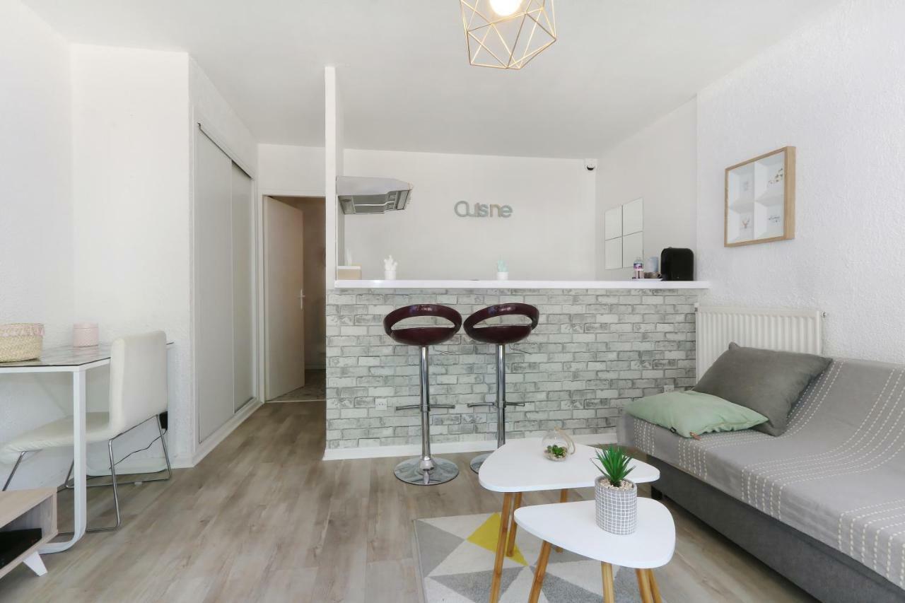 Appartement L escapade, wifi, parking, netflix, appart 2pers à Montpellier Extérieur photo