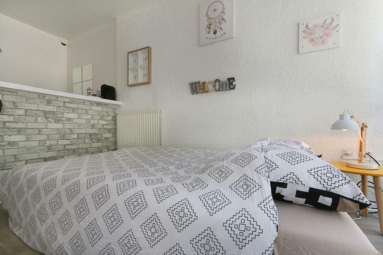 Appartement L escapade, wifi, parking, netflix, appart 2pers à Montpellier Extérieur photo
