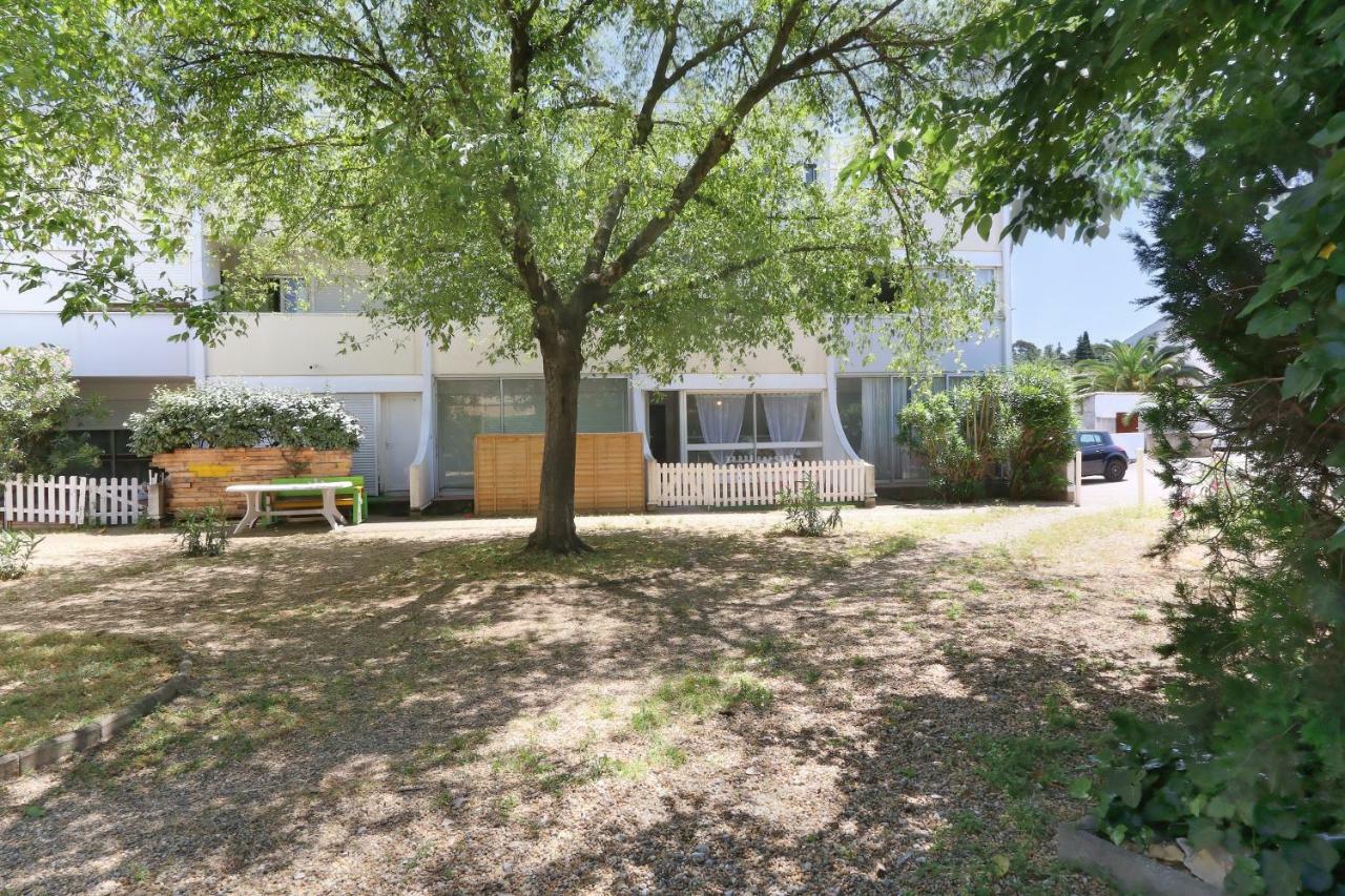 Appartement L escapade, wifi, parking, netflix, appart 2pers à Montpellier Extérieur photo