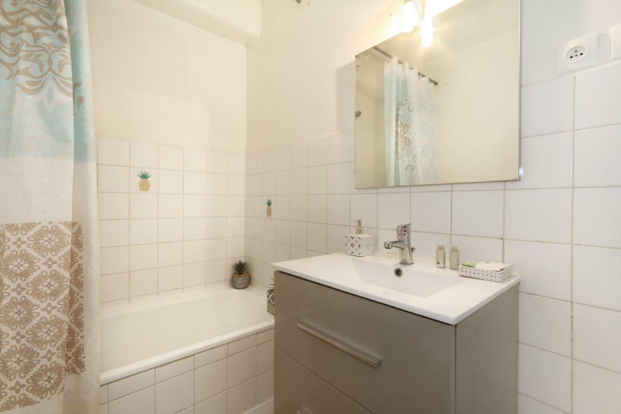 Appartement L escapade, wifi, parking, netflix, appart 2pers à Montpellier Extérieur photo
